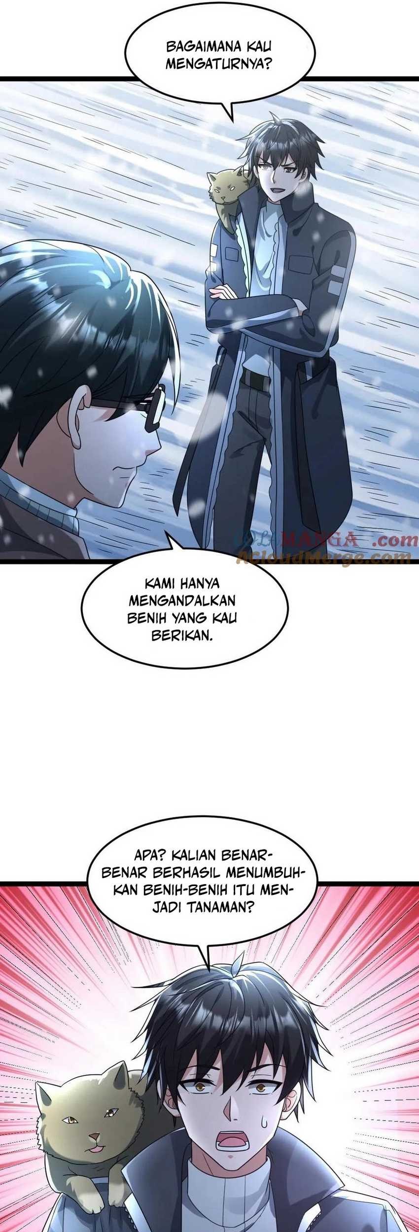 Freezing The World: I Built A Doomsday Safehouse Chapter 215 Gambar 15