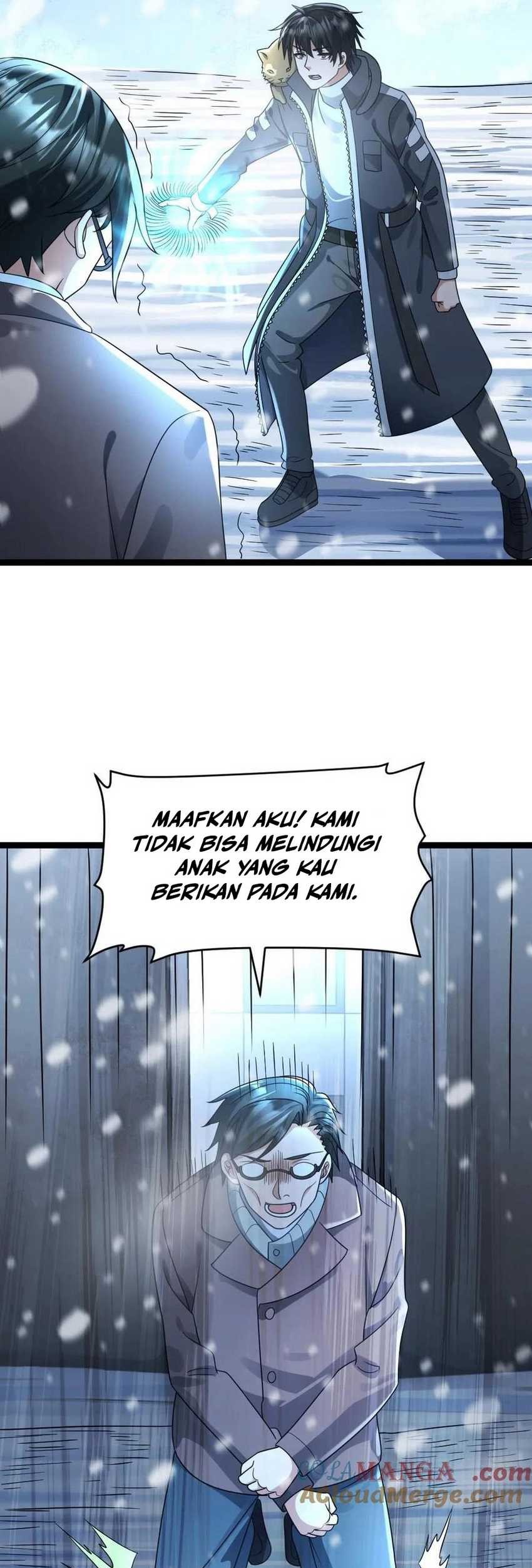 Freezing The World: I Built A Doomsday Safehouse Chapter 215 Gambar 18