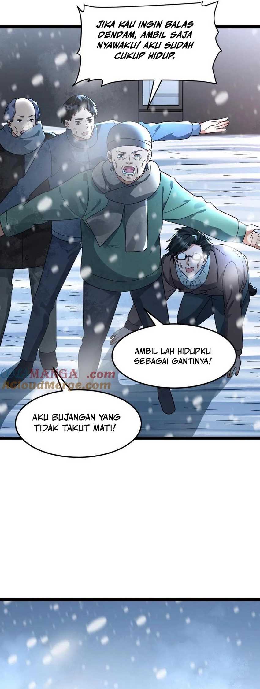 Freezing The World: I Built A Doomsday Safehouse Chapter 215 Gambar 24