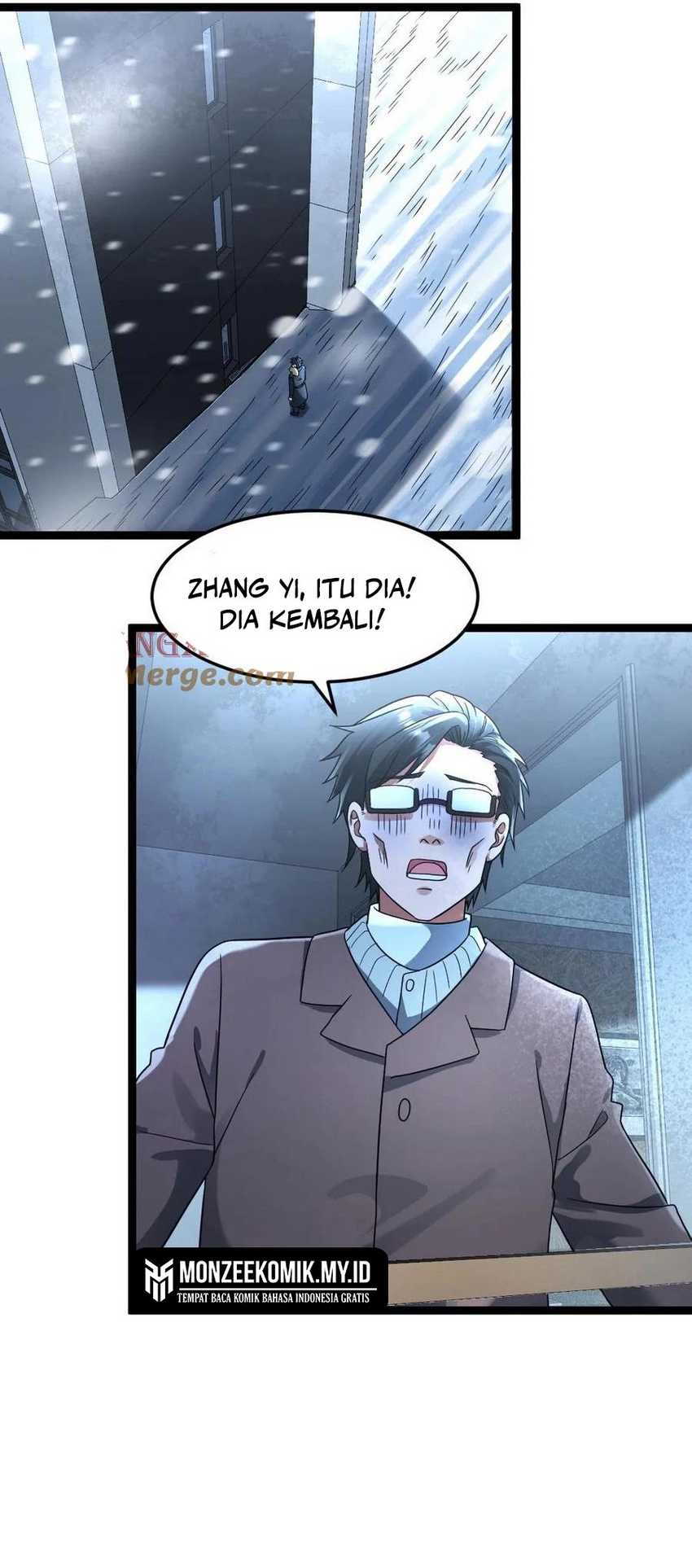 Freezing The World: I Built A Doomsday Safehouse Chapter 215 Gambar 6