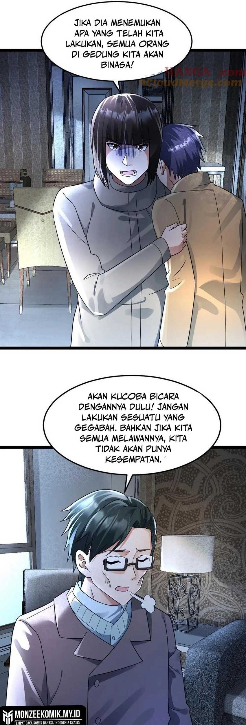 Freezing The World: I Built A Doomsday Safehouse Chapter 215 Gambar 8