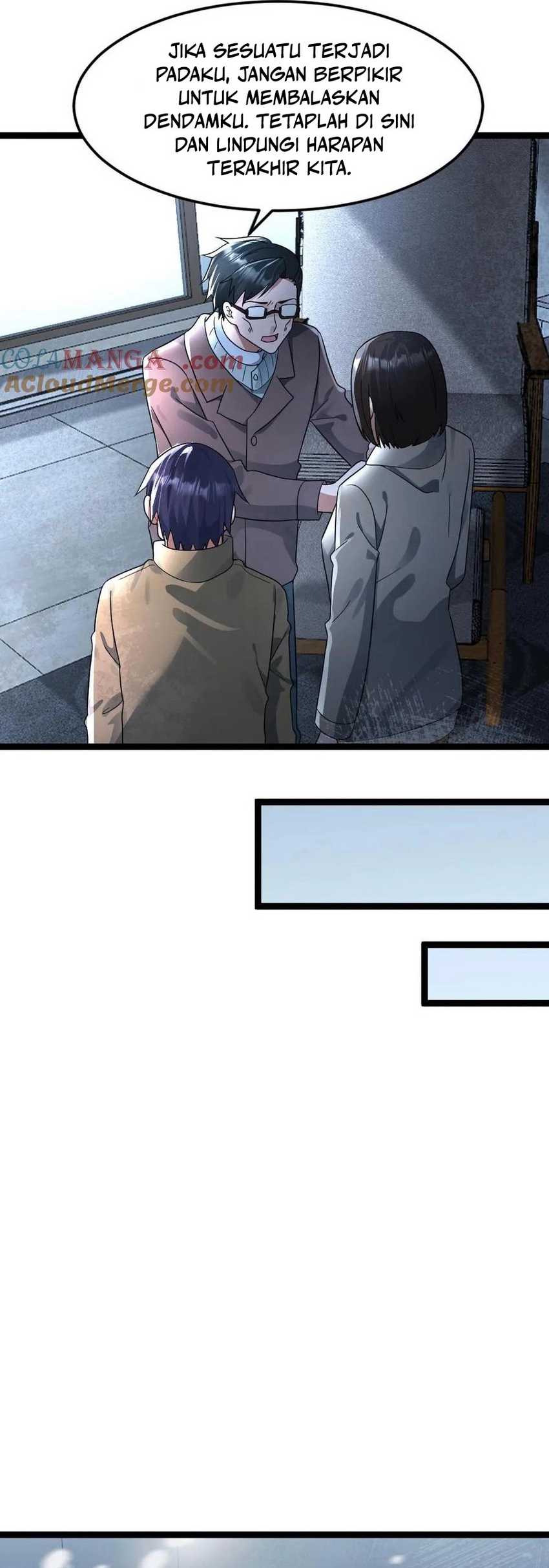 Freezing The World: I Built A Doomsday Safehouse Chapter 215 Gambar 10