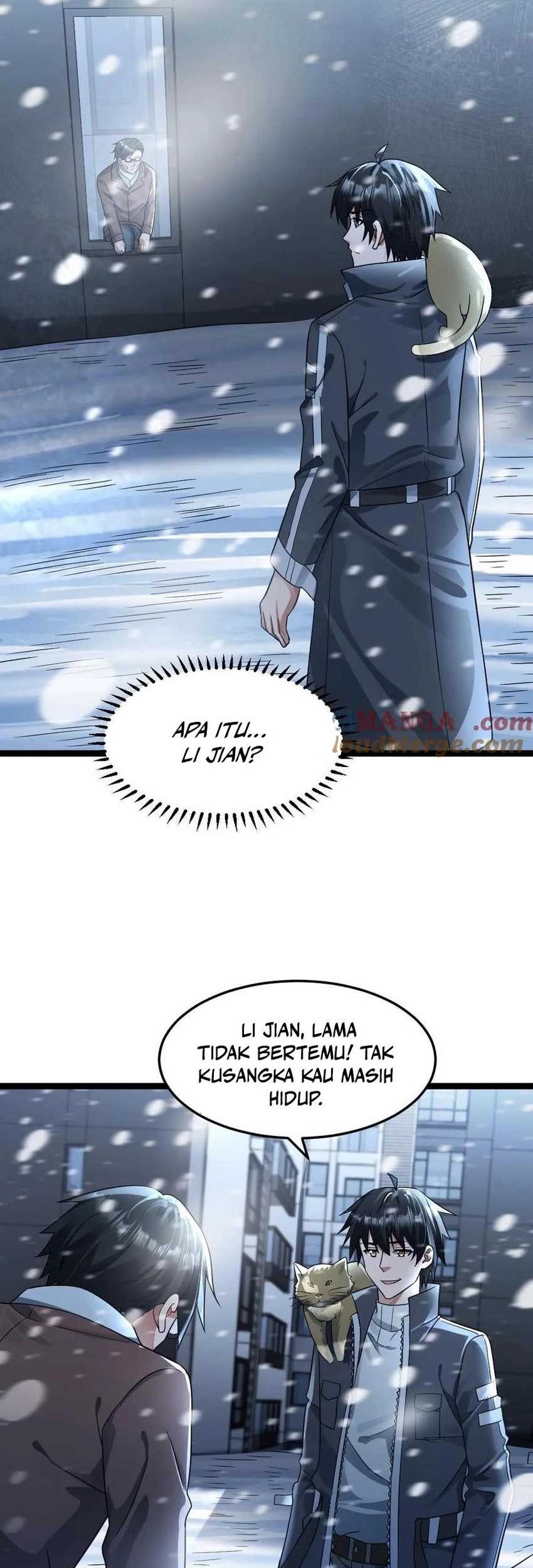Freezing The World: I Built A Doomsday Safehouse Chapter 215 Gambar 11
