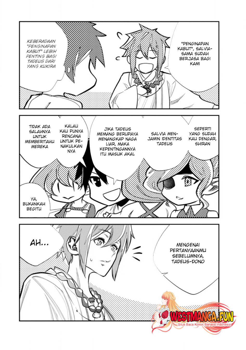 Monster no Goshujin-sama Chapter 63 Gambar 20
