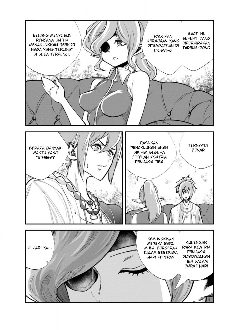 Monster no Goshujin-sama Chapter 63 Gambar 21