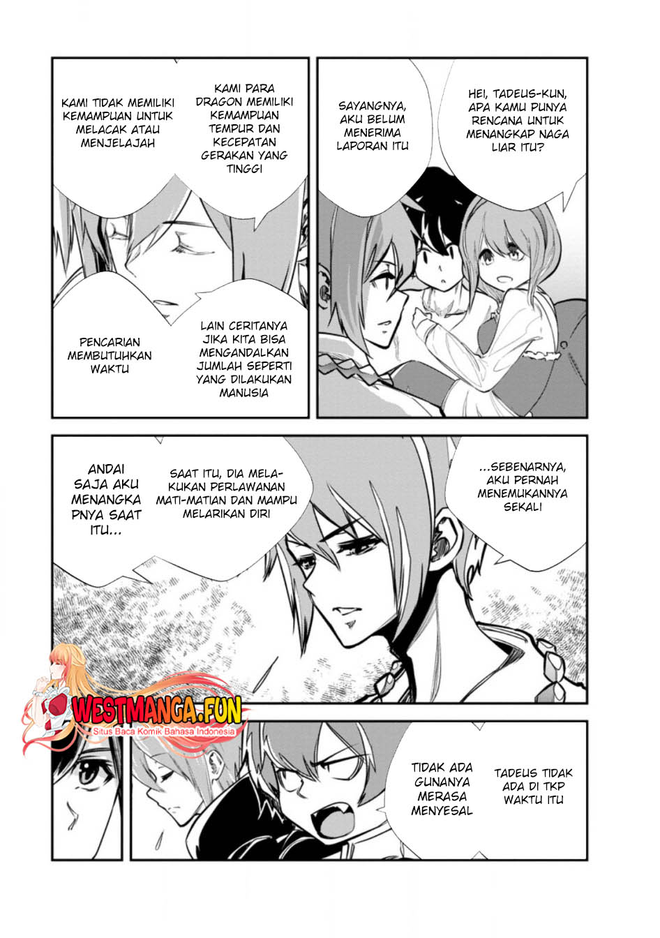 Monster no Goshujin-sama Chapter 63 Gambar 22