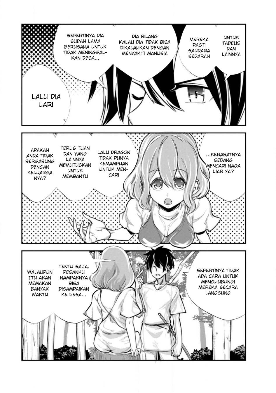 Monster no Goshujin-sama Chapter 63 Gambar 30