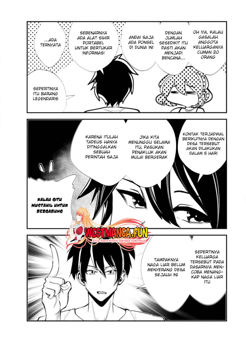 Monster no Goshujin-sama Chapter 63 Gambar 31