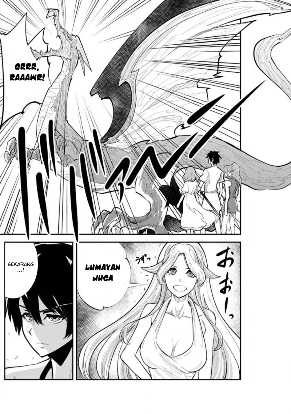 Monster no Goshujin-sama Chapter 63 Gambar 36