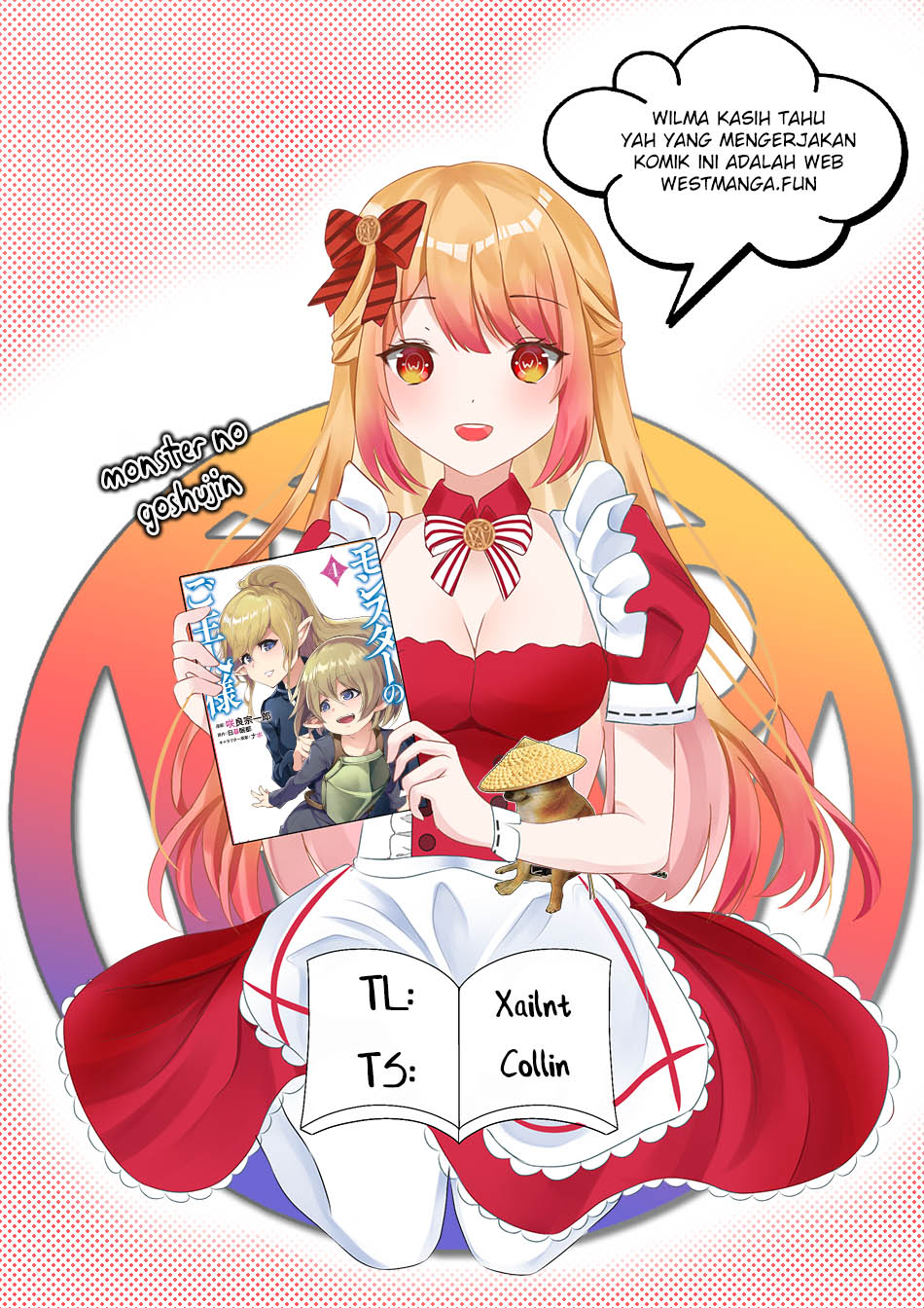 Monster no Goshujin-sama Chapter 63 Gambar 4