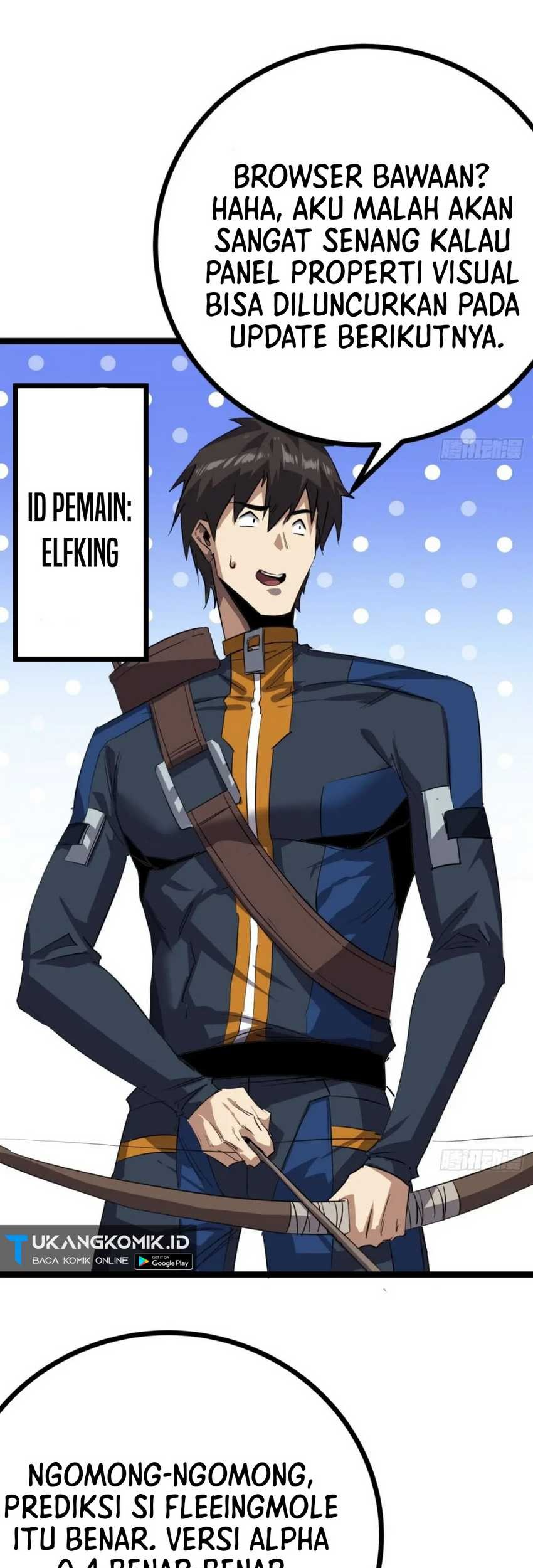 This Game Is Too Realistic Chapter 83 Gambar 4