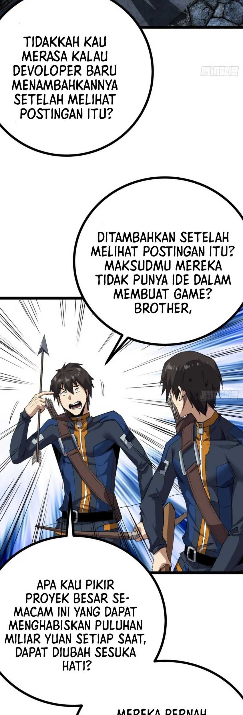 This Game Is Too Realistic Chapter 83 Gambar 6