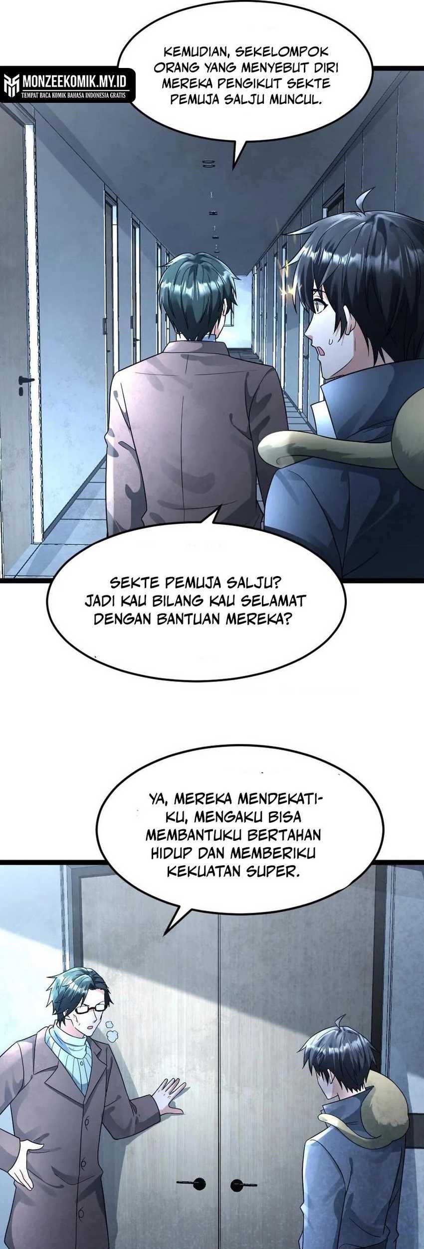 Freezing The World: I Built A Doomsday Safehouse Chapter 216 Gambar 16