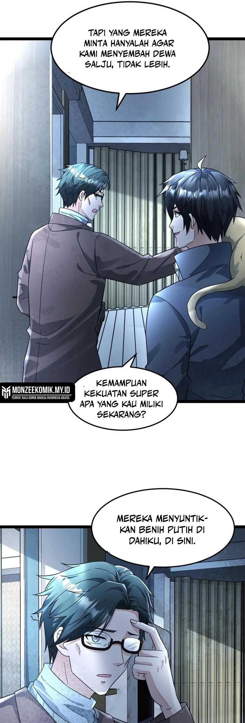 Freezing The World: I Built A Doomsday Safehouse Chapter 216 Gambar 19