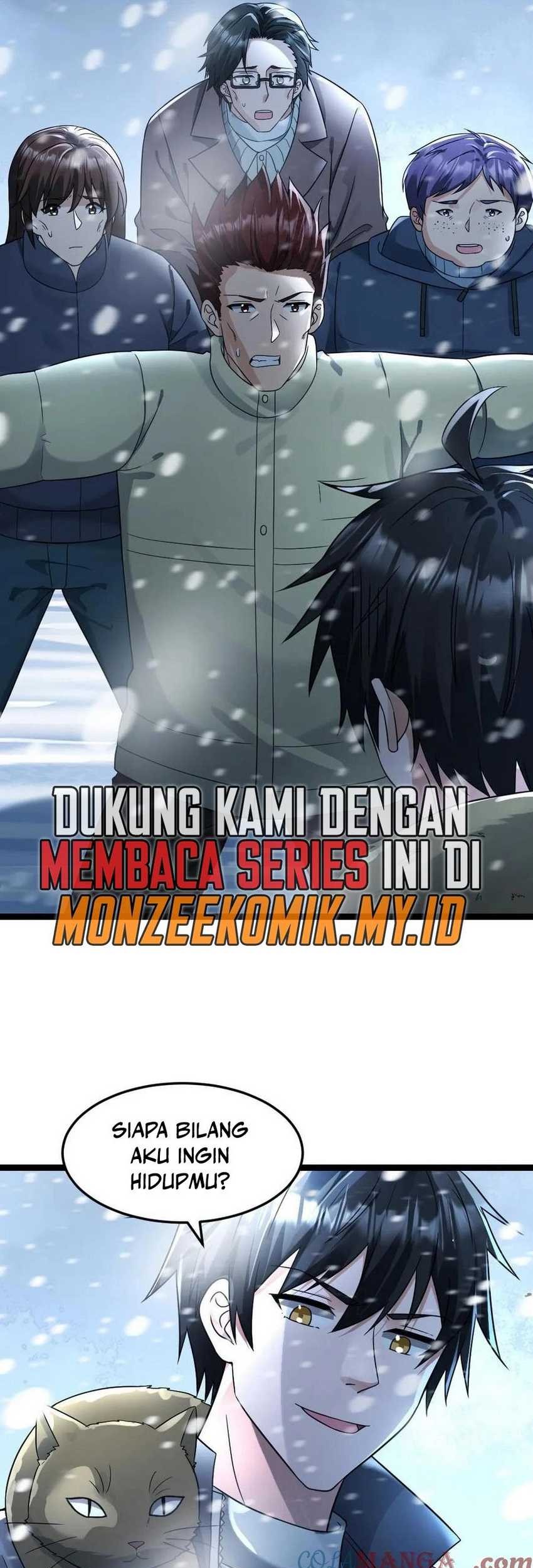 Freezing The World: I Built A Doomsday Safehouse Chapter 216 Gambar 3