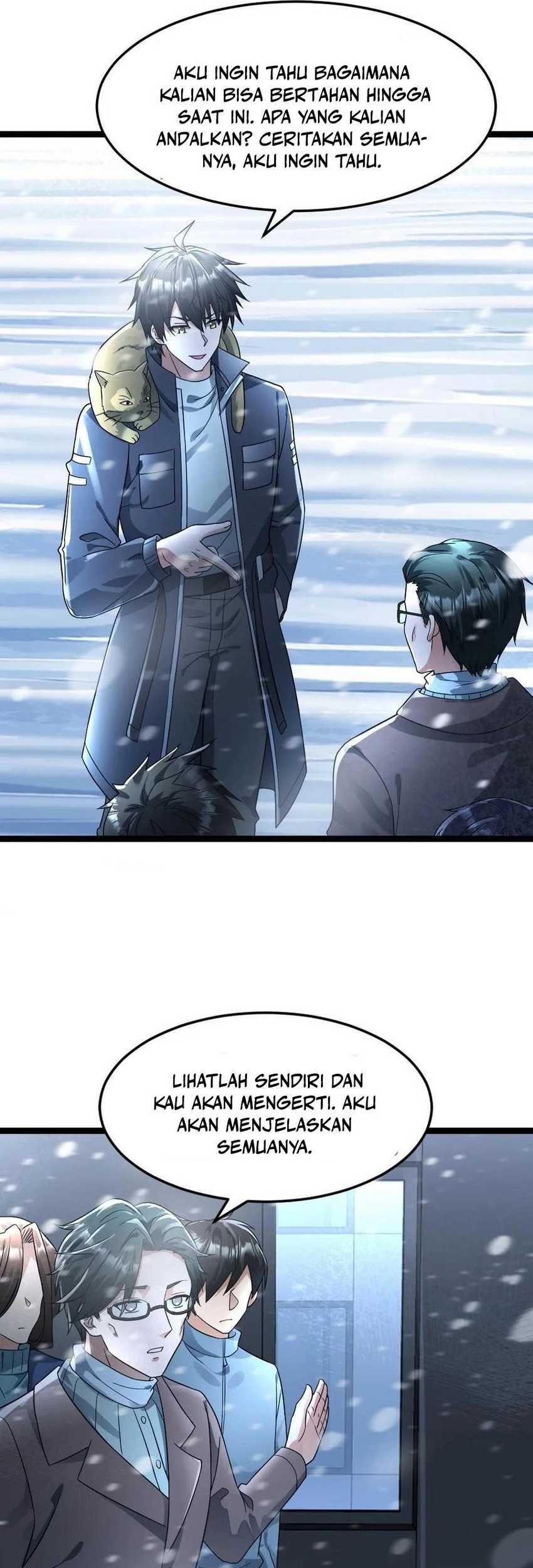 Freezing The World: I Built A Doomsday Safehouse Chapter 216 Gambar 10