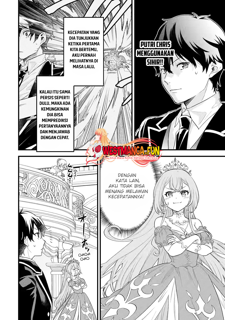 Eiyuu to Kenja no Tensei Kon Chapter 13 Gambar 25