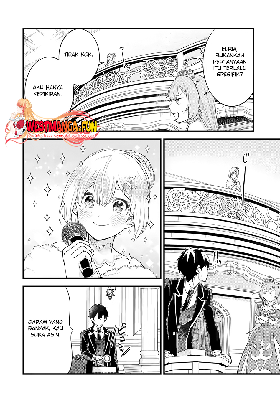 Eiyuu to Kenja no Tensei Kon Chapter 13 Gambar 27