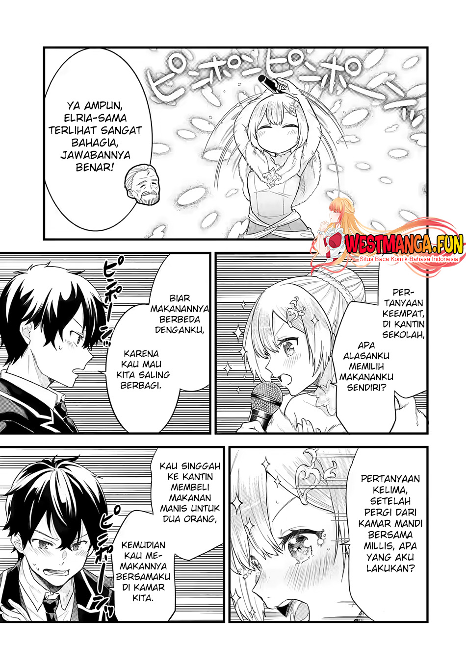 Eiyuu to Kenja no Tensei Kon Chapter 13 Gambar 28