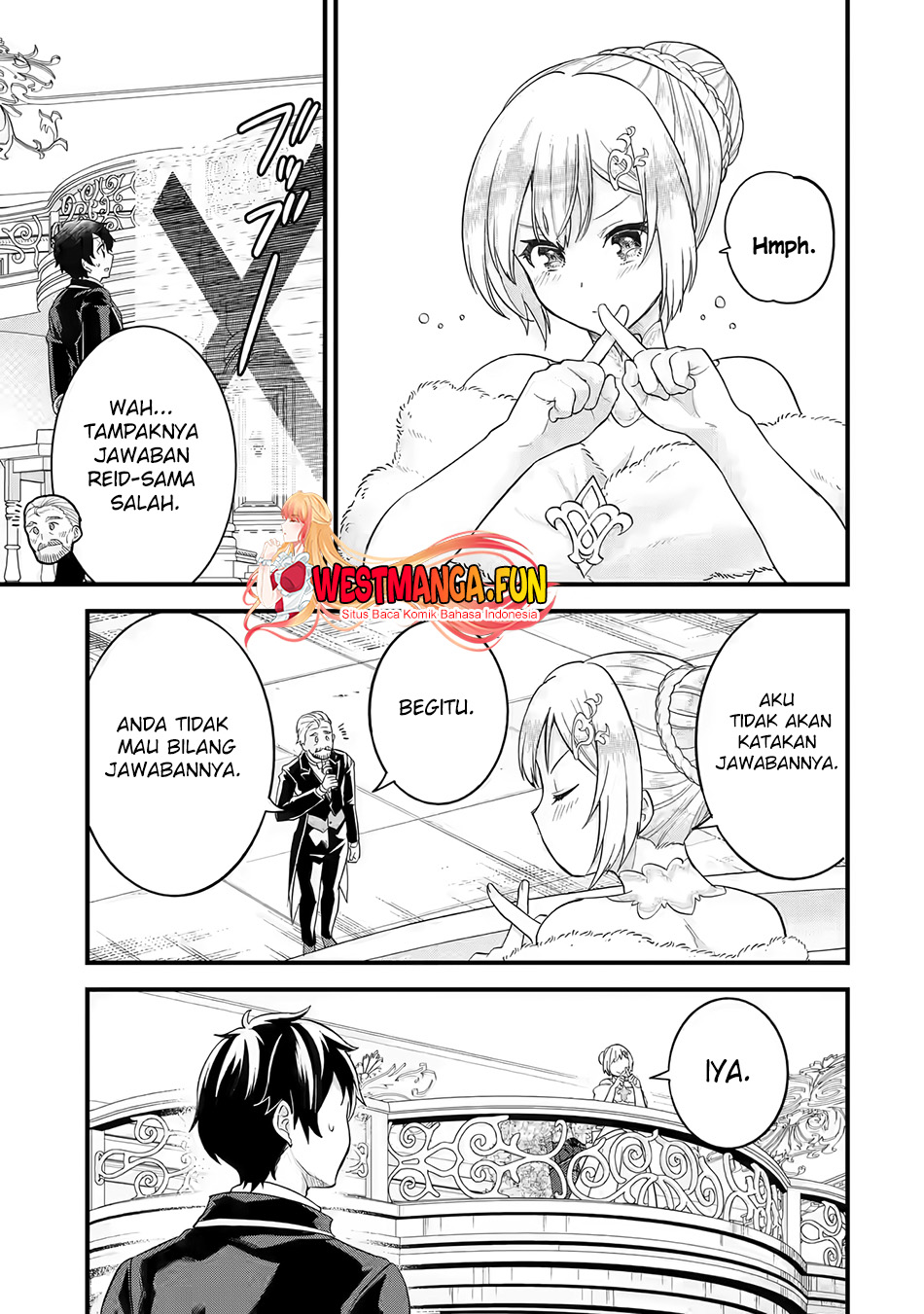 Eiyuu to Kenja no Tensei Kon Chapter 13 Gambar 32