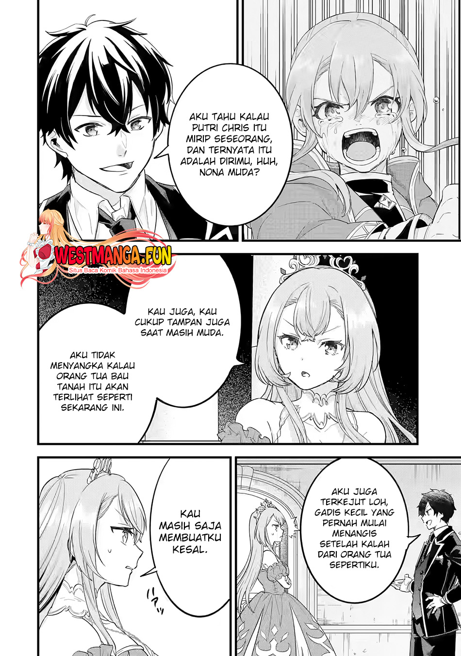 Eiyuu to Kenja no Tensei Kon Chapter 13 Gambar 37