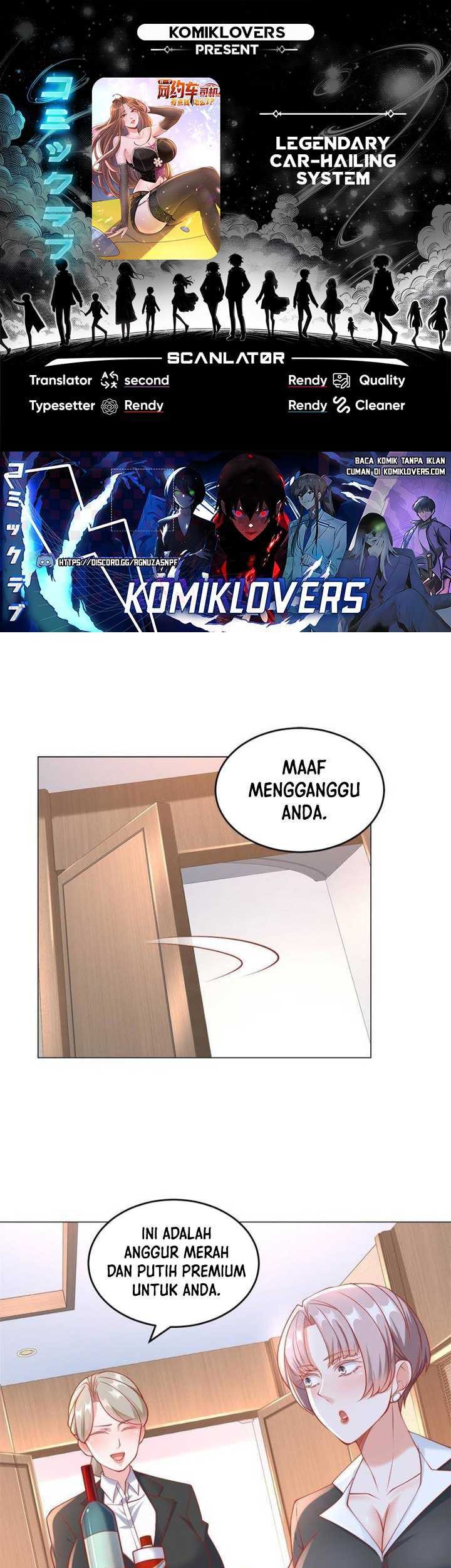 Baca Komik Legendary Car-Hailing System Chapter 40 Gambar 1