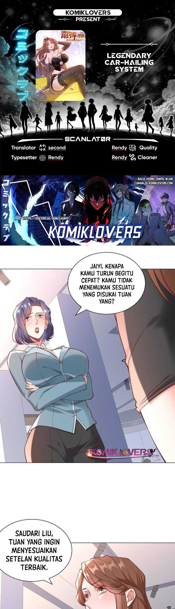 Baca Komik Legendary Car-Hailing System Chapter 39 Gambar 1