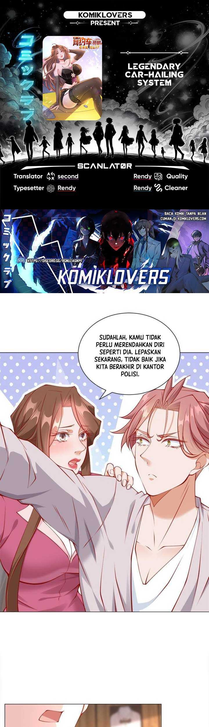 Baca Komik Legendary Car-Hailing System Chapter 38 Gambar 1