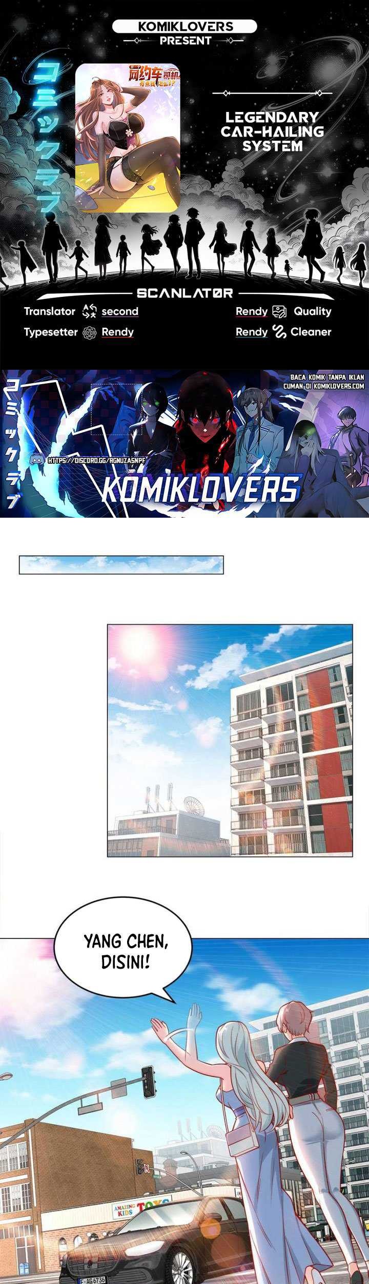 Baca Komik Legendary Car-Hailing System Chapter 35 Gambar 1
