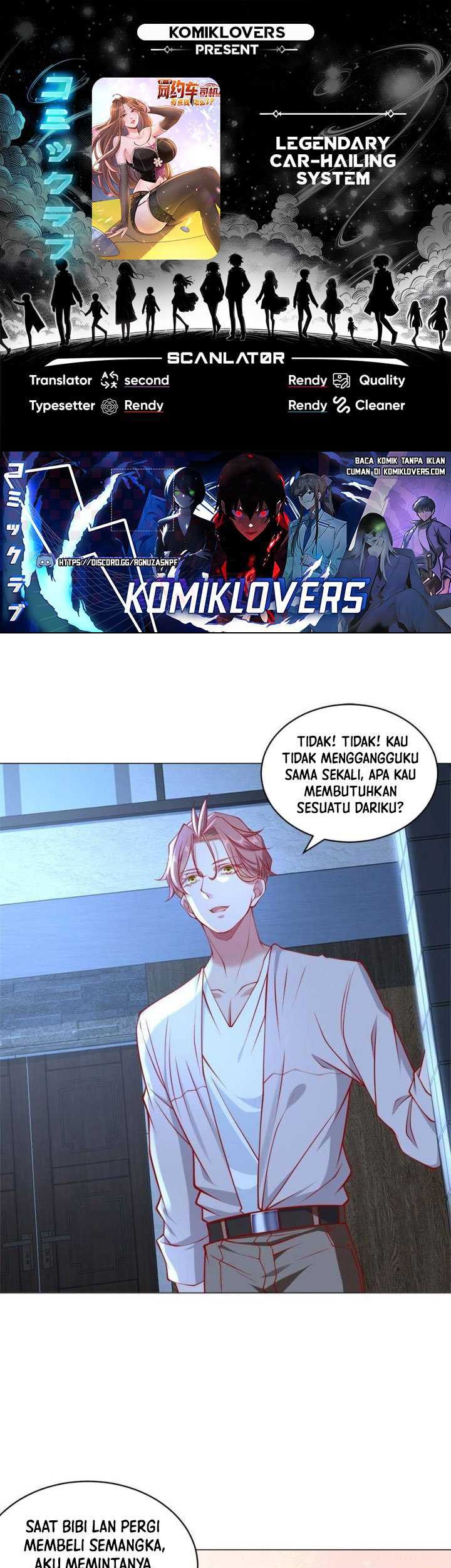 Baca Komik Legendary Car-Hailing System Chapter 34 Gambar 1