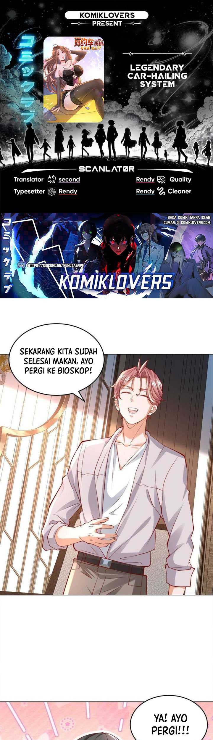 Baca Komik Legendary Car-Hailing System Chapter 33 Gambar 1