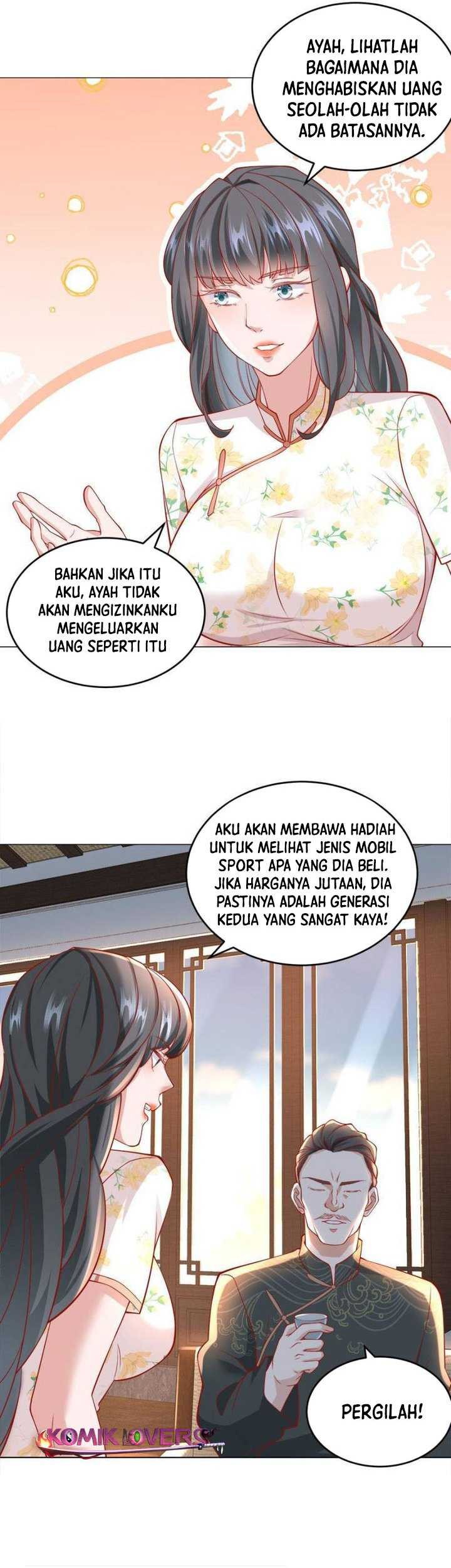 Legendary Car-Hailing System Chapter 33 Gambar 9