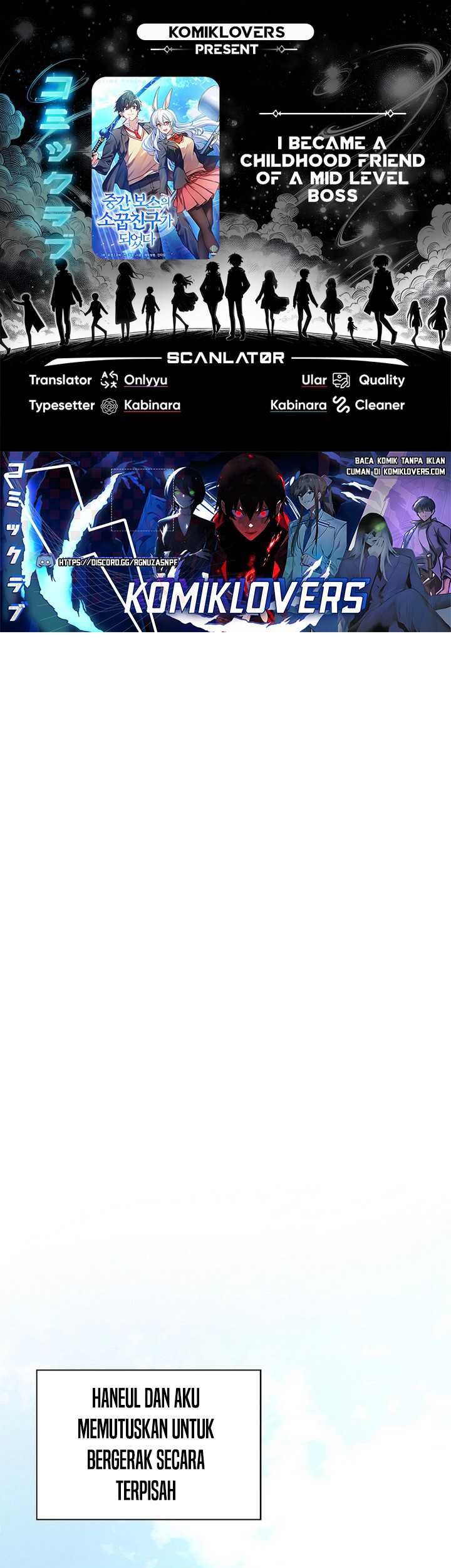 Baca Komik I Became A Childhood Friend of A Mid Level Boss Chapter 30 Gambar 1