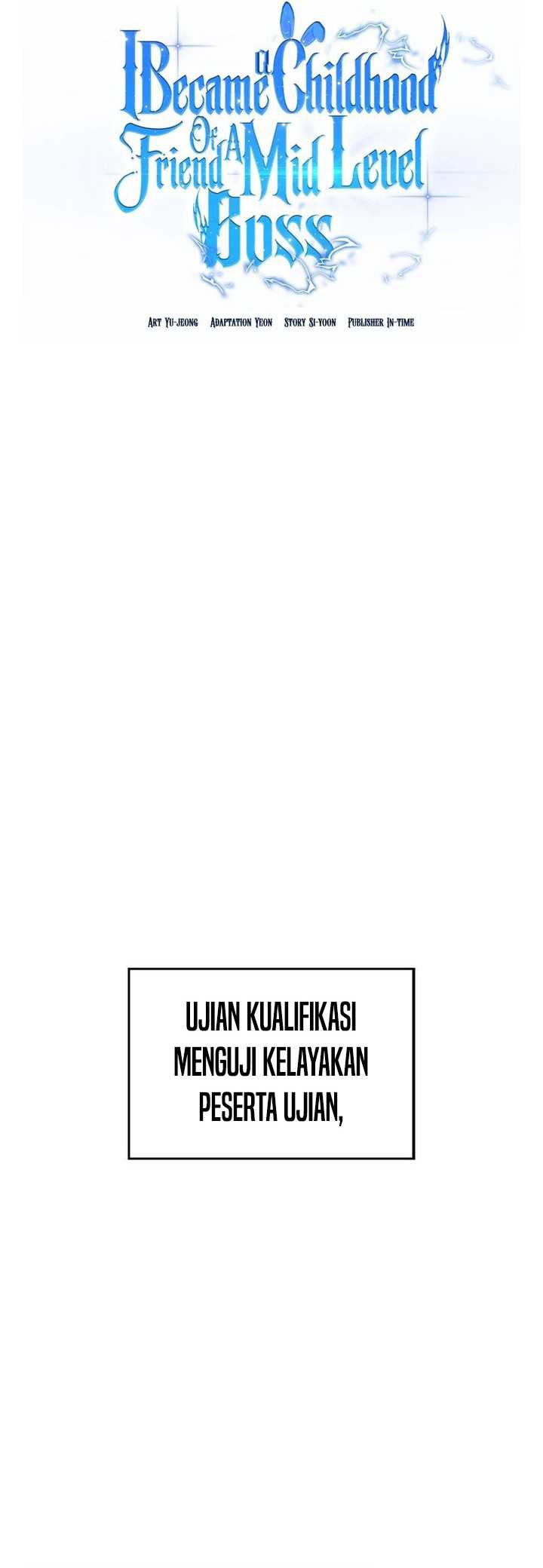 I Became A Childhood Friend of A Mid Level Boss Chapter 30 Gambar 33