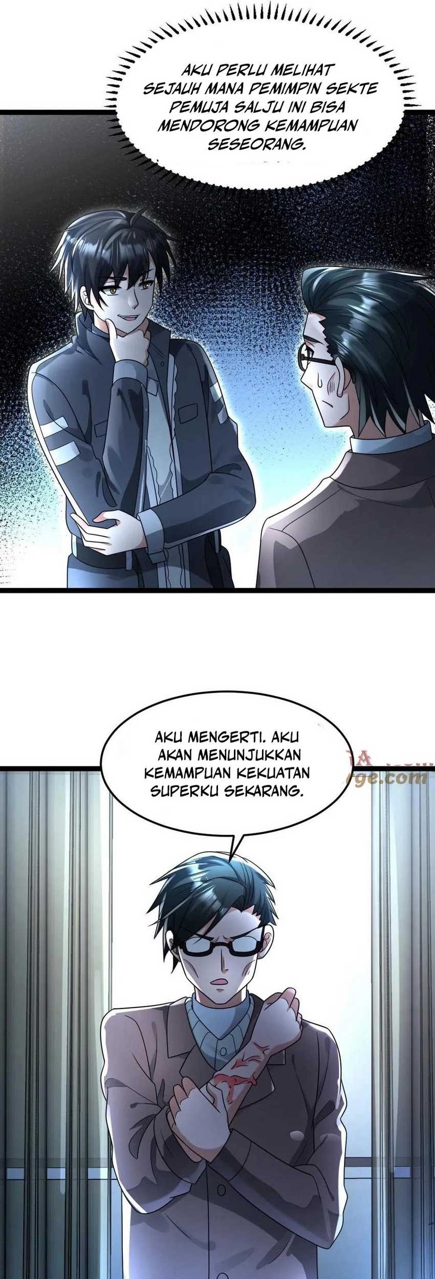 Freezing The World: I Built A Doomsday Safehouse Chapter 217 Gambar 14