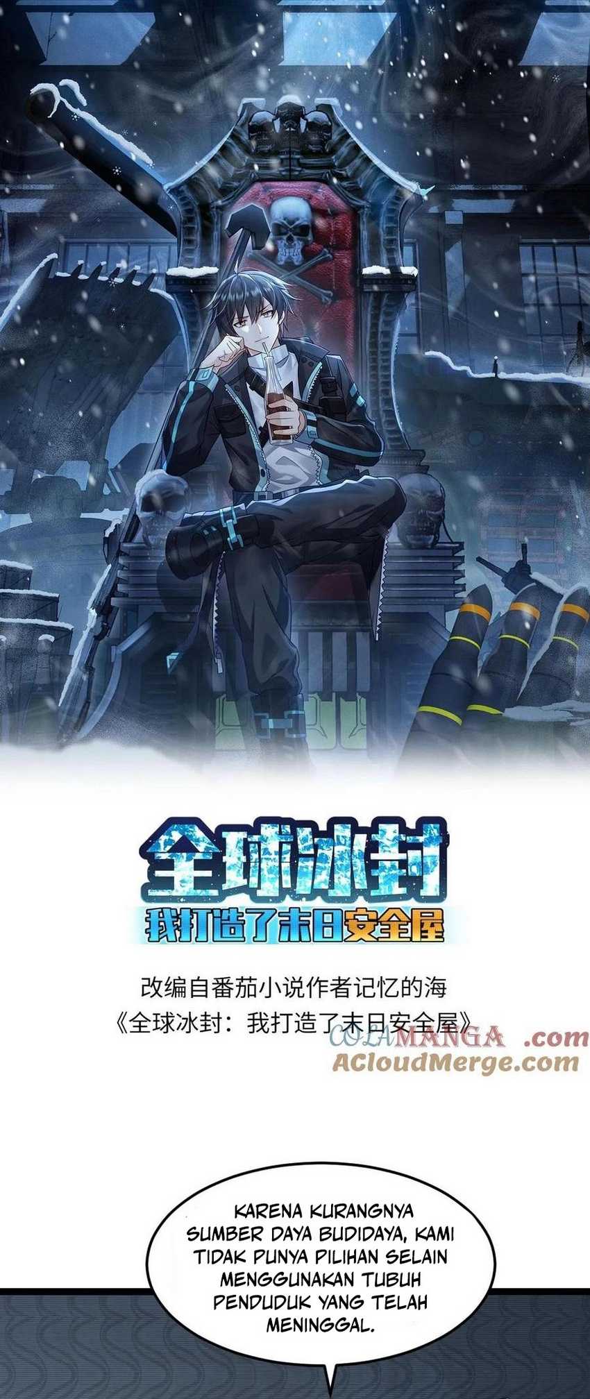 Baca  Freezing The World: I Built A Doomsday Safehouse Chapter 217 Gambar 2