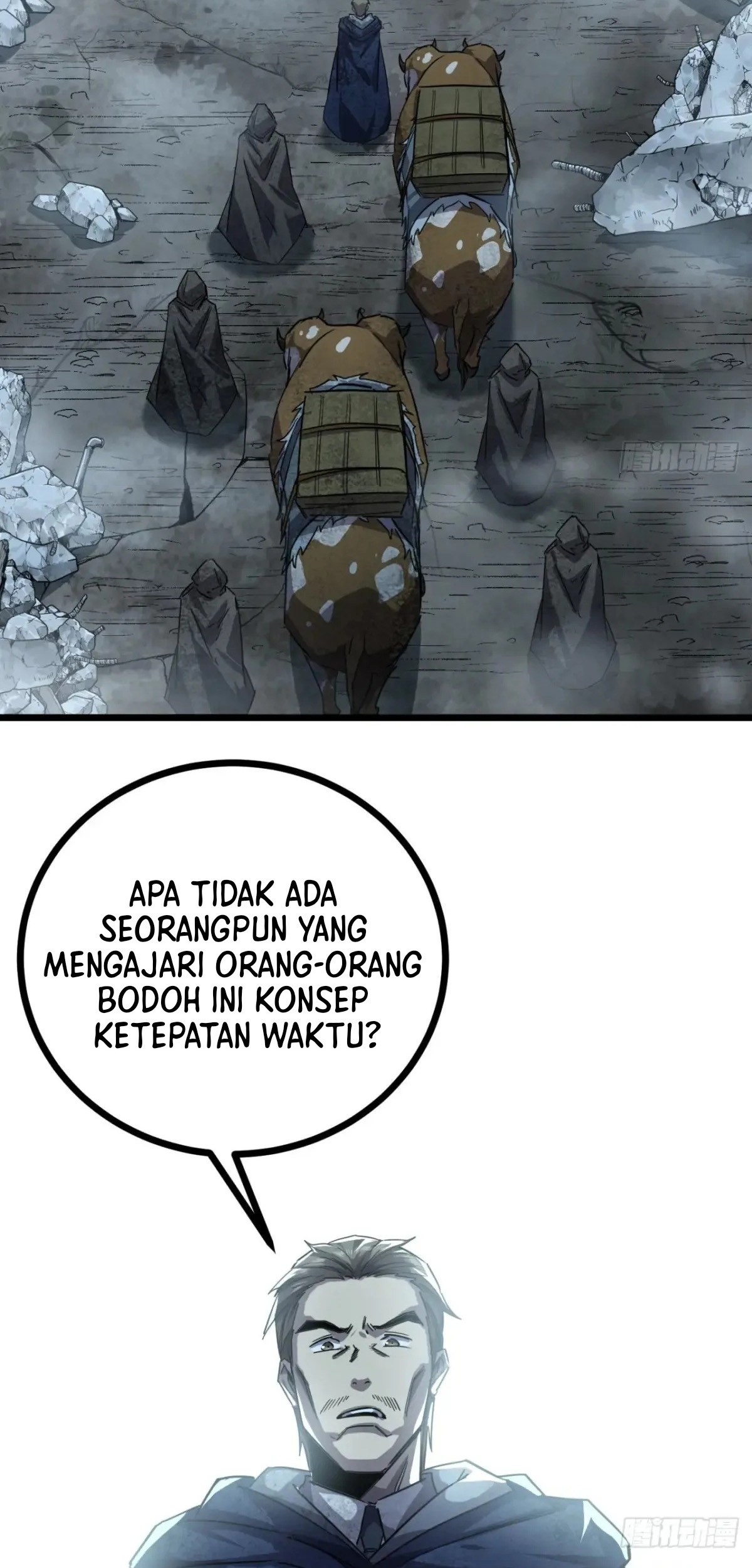 This Game Is Too Realistic Chapter 84 Gambar 3