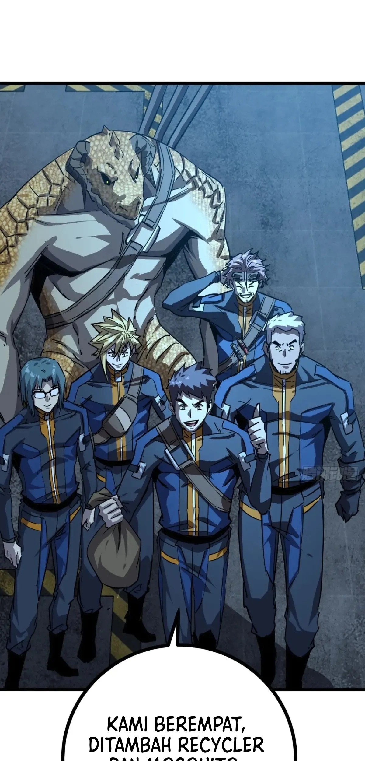 This Game Is Too Realistic Chapter 84 Gambar 9