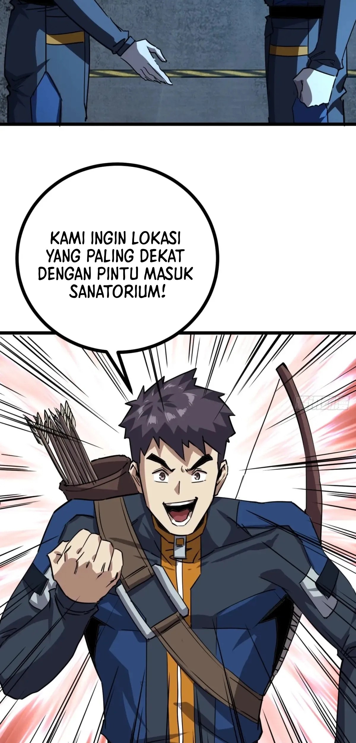 This Game Is Too Realistic Chapter 84 Gambar 11