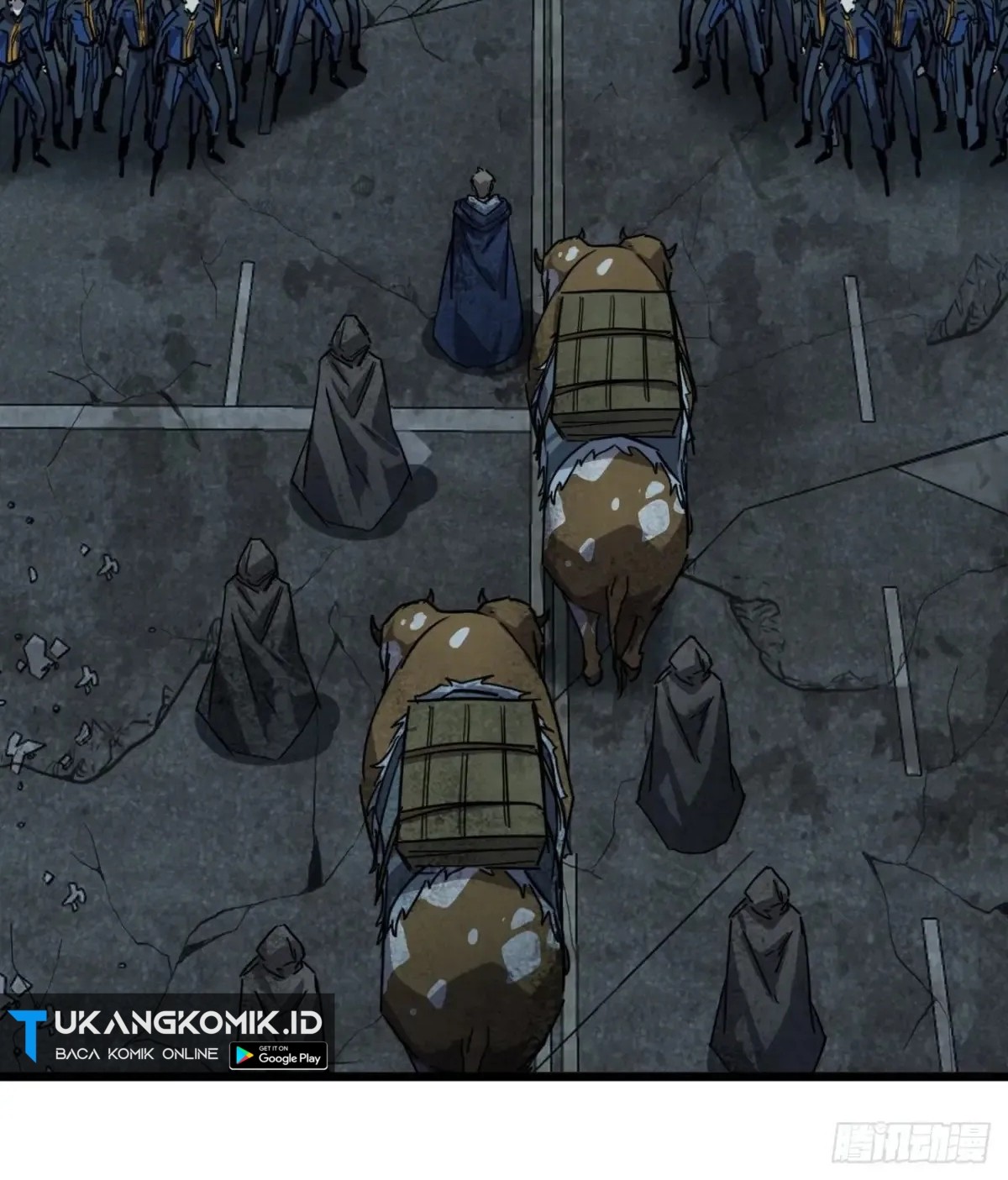 This Game Is Too Realistic Chapter 84 Gambar 16