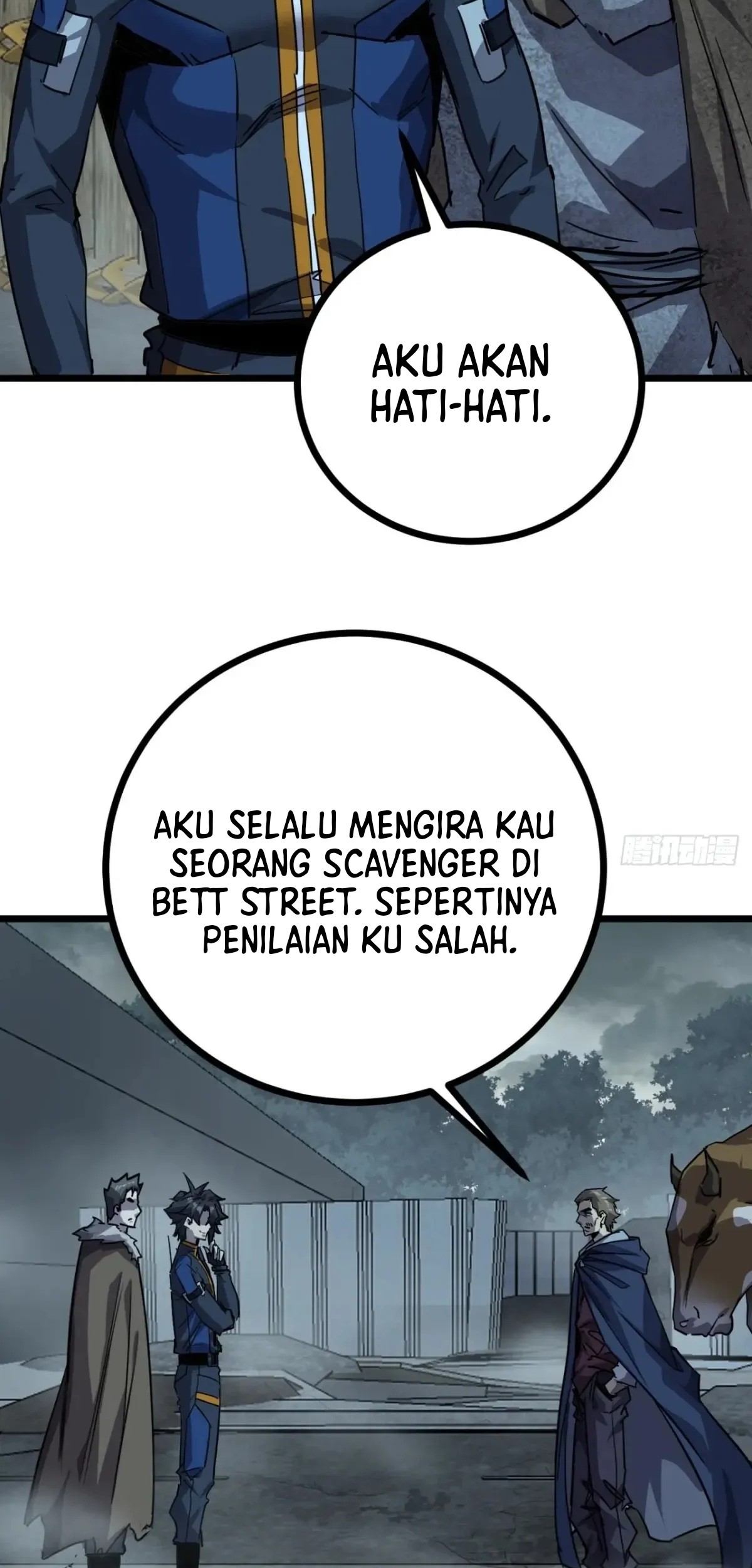 This Game Is Too Realistic Chapter 84 Gambar 19