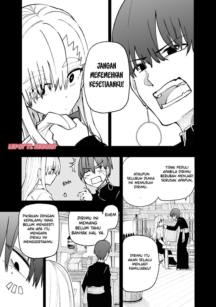 Shippaisaku no Tsukaima Chapter 07 Gambar 3