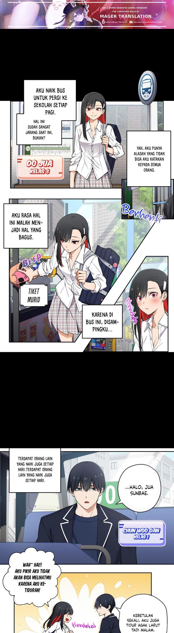 Baca We Are Not Dating!! Chapter 18 Gambar 2