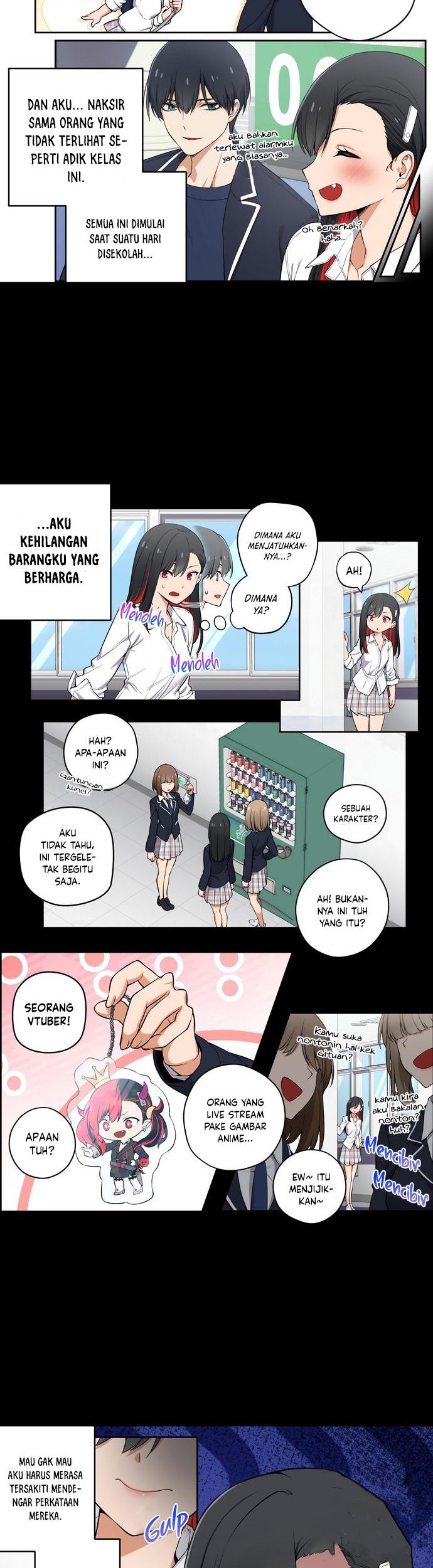 We Are Not Dating!! Chapter 18 Gambar 3