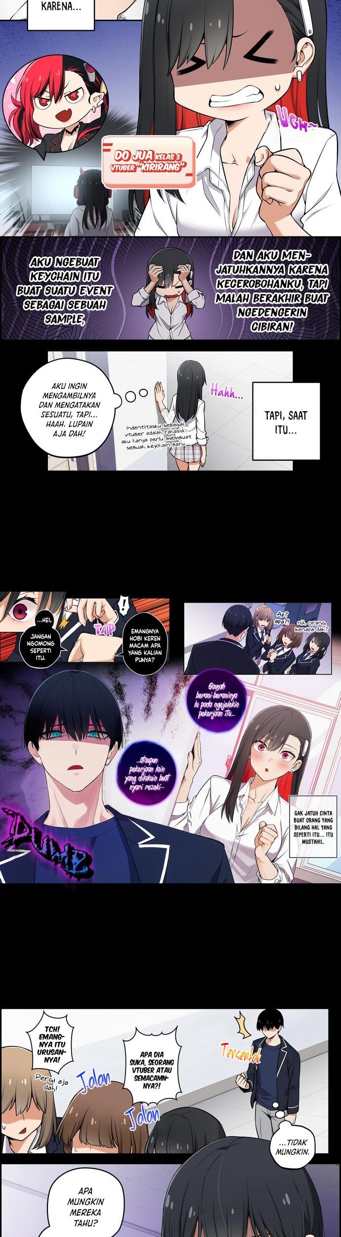 We Are Not Dating!! Chapter 18 Gambar 4