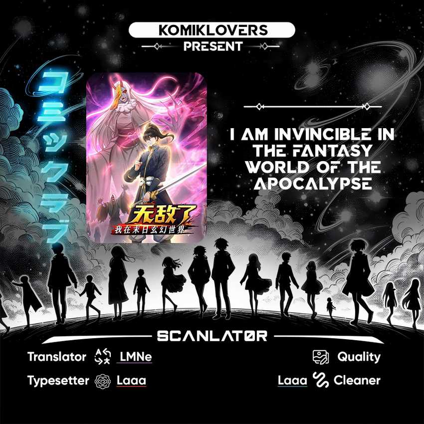 Baca Komik I Am Invincible in the Fantasy World of the Apocalypse Chapter 10 Gambar 1