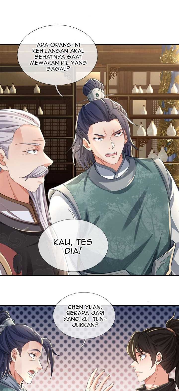 I Am Invincible in the Fantasy World of the Apocalypse Chapter 10 Gambar 3