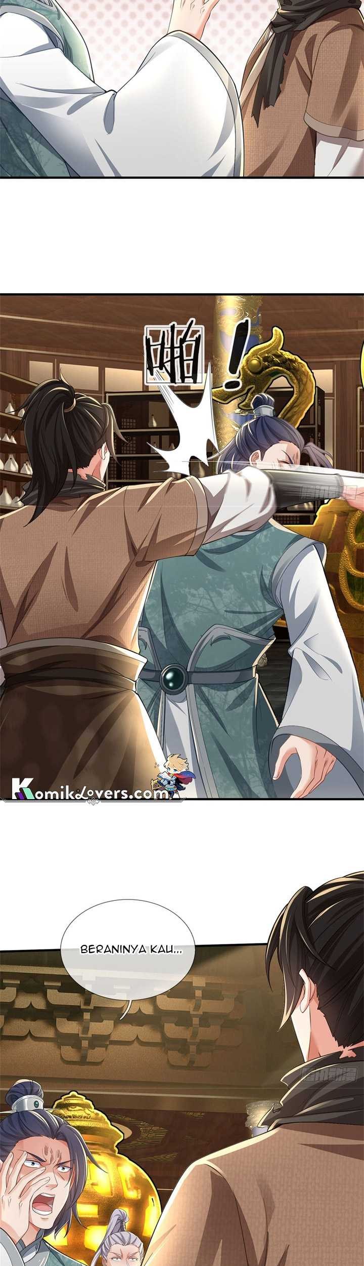 I Am Invincible in the Fantasy World of the Apocalypse Chapter 10 Gambar 4