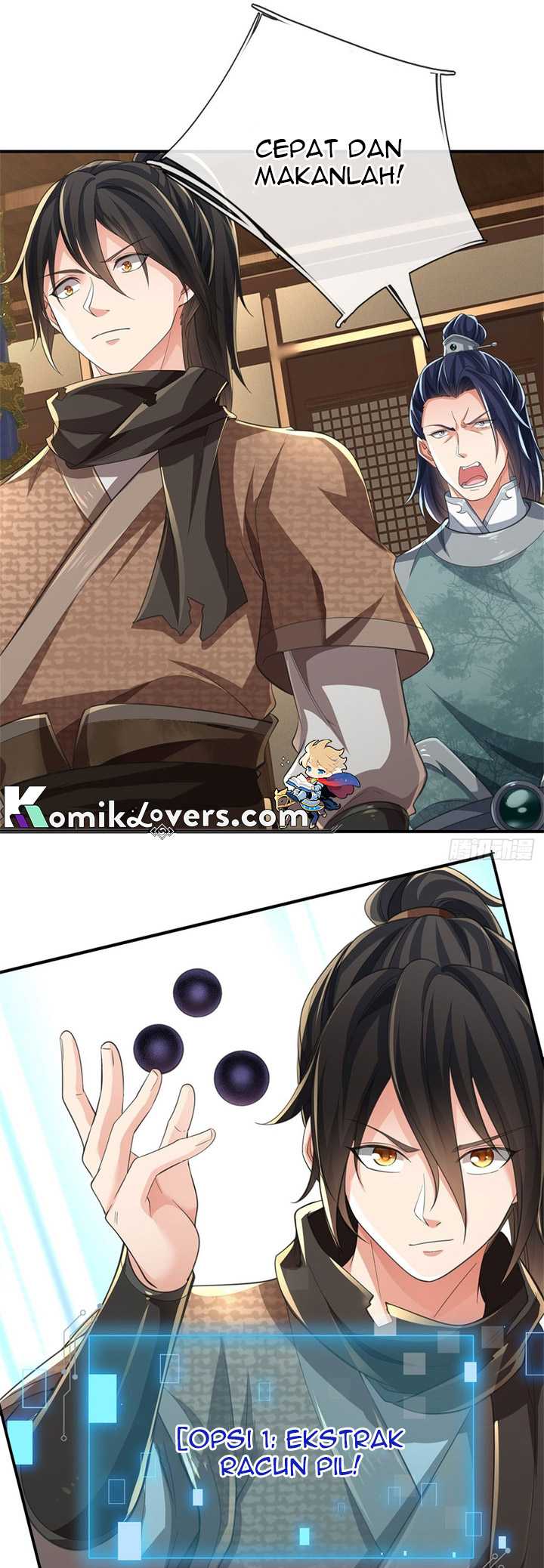 I Am Invincible in the Fantasy World of the Apocalypse Chapter 09 Gambar 18