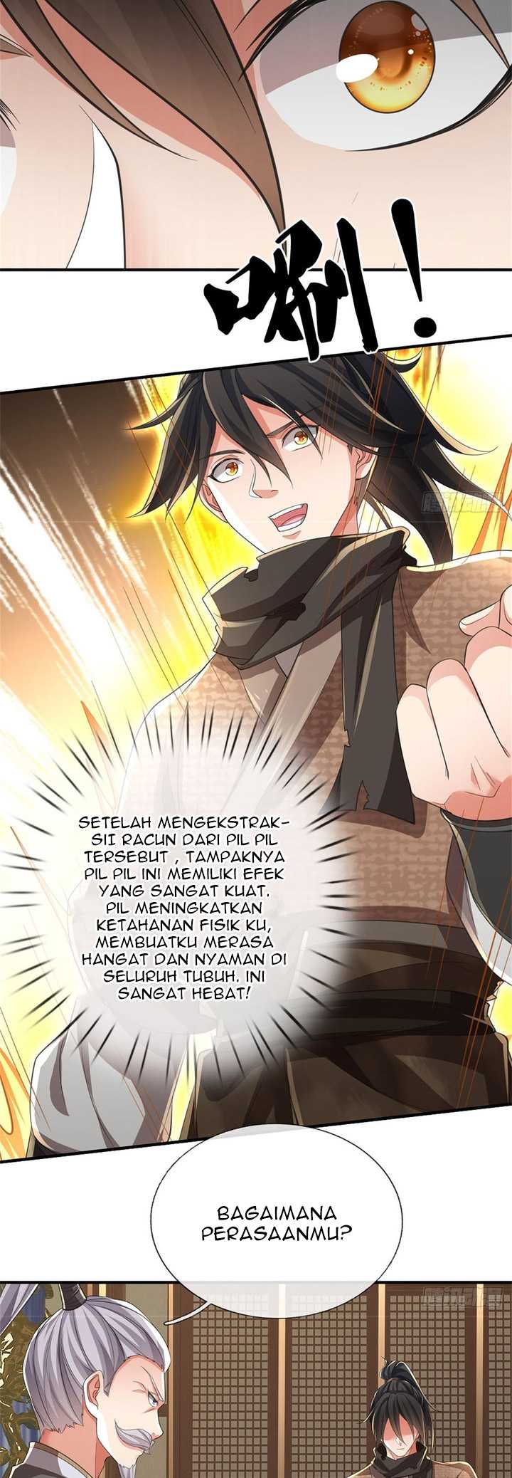 I Am Invincible in the Fantasy World of the Apocalypse Chapter 09 Gambar 20